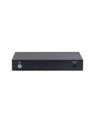 Dahua Technology DH-CS4010-8ET-110 switch Gestionado L2 Fast Ethernet (10/100) Energía sobre Ethernet (PoE) Negro
