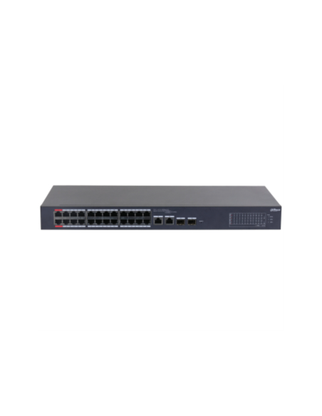 Dahua Technology DH-CS4226-24ET-240 switch Gestionado L2 Gigabit Ethernet (10/100/1000) Energía sobre Ethernet (PoE) Negro
