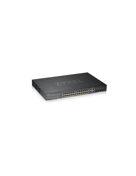 Zyxel GS1920-24HPV2 Gestionado Gigabit Ethernet (10/100/1000) Energía sobre Ethernet (PoE) Negro