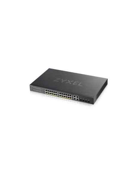 Zyxel GS1920-24HPV2 Gestionado Gigabit Ethernet (10/100/1000) Energía sobre Ethernet (PoE) Negro