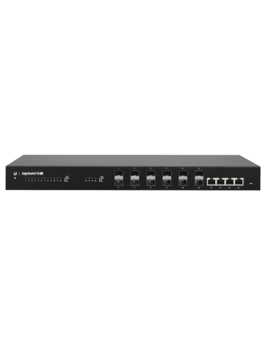 Ubiquiti ES-16-XG Gestionado 10G Ethernet (100/1000/10000) 1U Negro