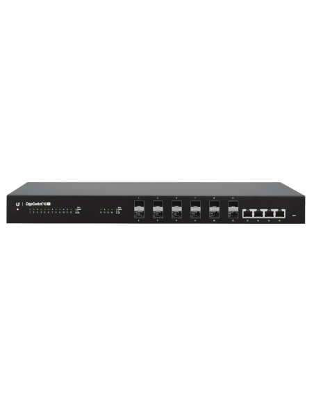 Ubiquiti ES-16-XG Gestionado 10G Ethernet (100/1000/10000) 1U Negro