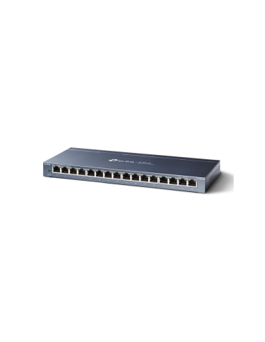 TP-Link TL-SG116 No administrado Gigabit Ethernet (10/100/1000) Negro