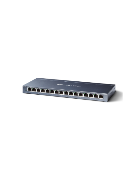 TP-Link TL-SG116 No administrado Gigabit Ethernet (10/100/1000) Negro