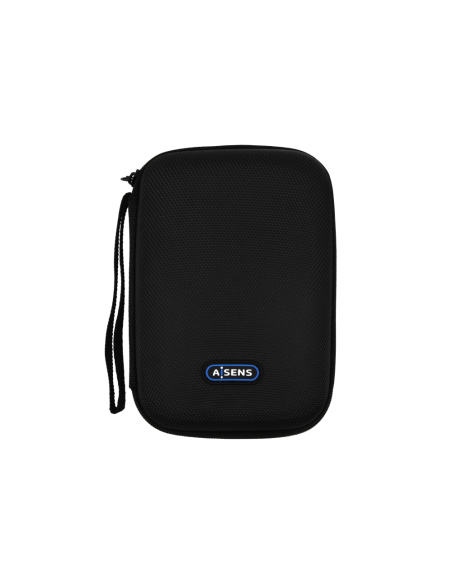 AISENS Estuche Protector para Caja Externa 2.5?, Negro