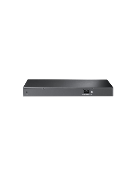 TP-Link TL-SL1218MP No administrado Gigabit Ethernet (10/100/1000) Energía sobre Ethernet (PoE) 1U Negro