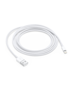 Apple Lightning - USB 2 m Blanco