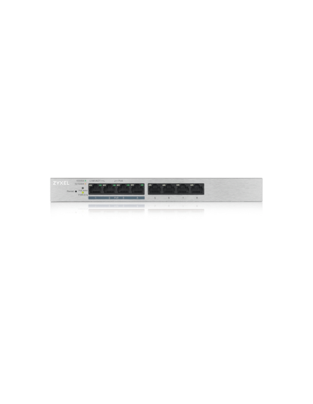 Zyxel GS1200-8HP v2 Gestionado Gigabit Ethernet (10/100/1000) Energía sobre Ethernet (PoE) Gris