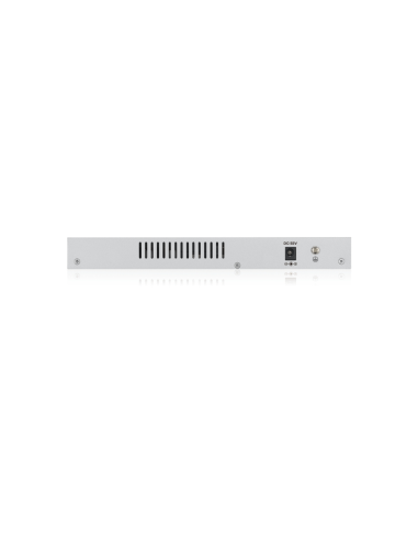 Zyxel GS1200-8HP v2 Gestionado Gigabit Ethernet (10/100/1000) Energía sobre Ethernet (PoE) Gris