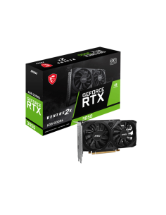 MSI VENTUS GeForce RTX 3050 2X E 6G OC NVIDIA 6 GB GDDR6