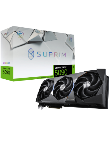 MSI SUPRIM GEFORCE RTX 5090 32G SOC tarjeta gráfica NVIDIA 32 GB GDDR7
