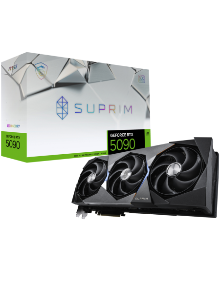 MSI SUPRIM GEFORCE RTX 5090 32G SOC tarjeta gráfica NVIDIA 32 GB GDDR7