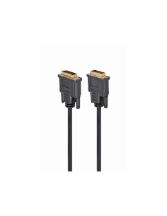 Gembird CC-DVI2-BK-6 cable DVI 1,8 m DVI-D Negro