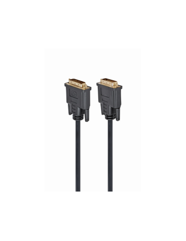 Gembird CC-DVI2-BK-6 cable DVI 1,8 m DVI-D Negro