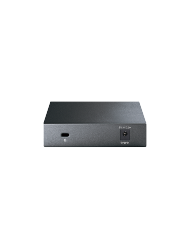 TP-Link TL-SG105S No administrado Gigabit Ethernet (10/100/1000) Negro