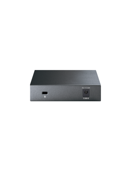 TP-Link TL-SG105S No administrado Gigabit Ethernet (10/100/1000) Negro