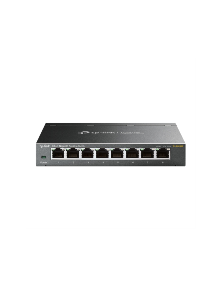 TP-Link Omada TL-SG108S switch No administrado Gigabit Ethernet (10/100/1000) Negro