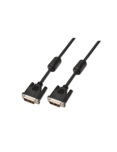 AISENS A117-0086 cable DVI 1,8 m DVI-D Negro