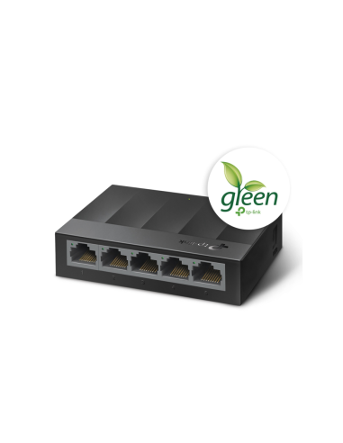 TP-Link LS1005G switch No administrado Gigabit Ethernet (10/100/1000) Negro