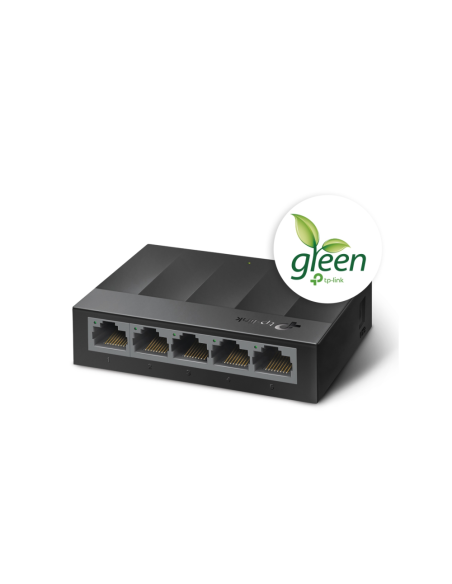 TP-Link LS1005G switch No administrado Gigabit Ethernet (10/100/1000) Negro
