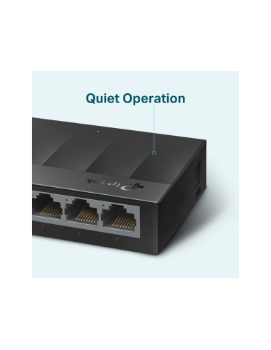 TP-Link LS1005G switch No administrado Gigabit Ethernet (10/100/1000) Negro