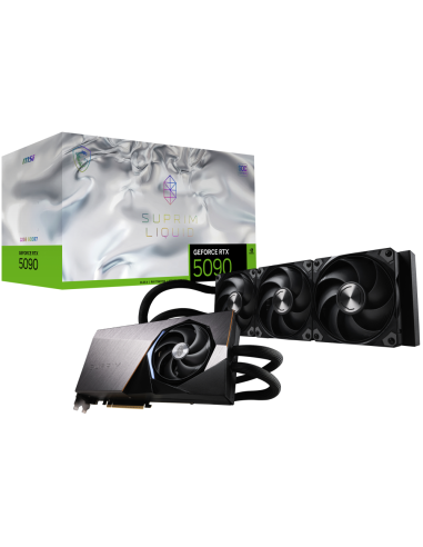 MSI SUPRIM GEFORCE RTX 5090 32G LIQUID SOC tarjeta gráfica NVIDIA 32 GB GDDR7