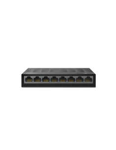 TP-Link LS1008G switch No administrado Gigabit Ethernet (10/100/1000) Negro