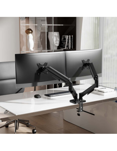 AISENS DT32TSR-357 soporte para monitor 81,3 cm (32") Escritorio