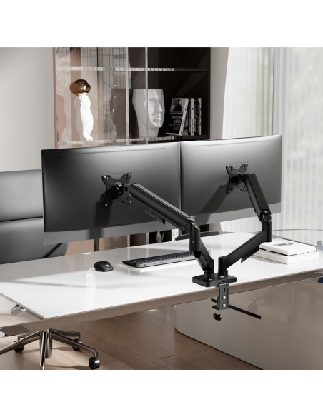 AISENS DT32TSR-357 soporte para monitor 81,3 cm (32") Escritorio