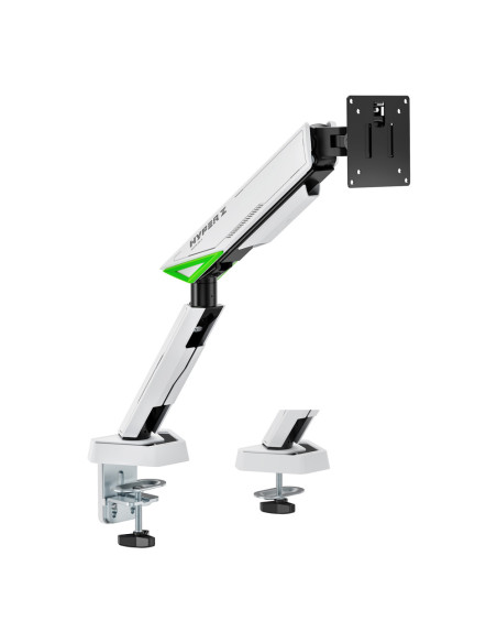 AISENS DT49TSR-343 soporte para monitor 124,5 cm (49") Escritorio Negro, Blanco