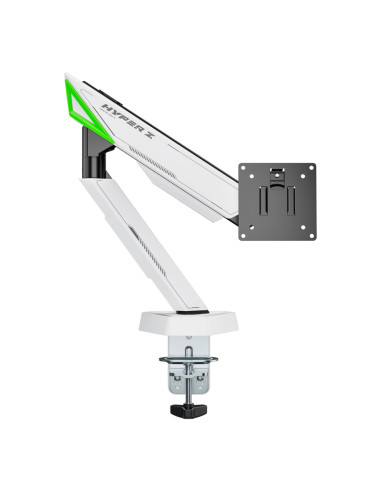 AISENS DT49TSR-343 soporte para monitor 124,5 cm (49") Escritorio Negro, Blanco