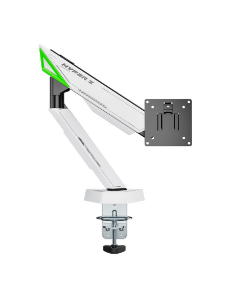 AISENS DT49TSR-343 soporte para monitor 124,5 cm (49") Escritorio Negro, Blanco