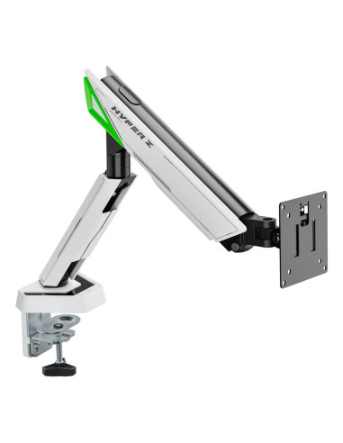 AISENS DT49TSR-343 soporte para monitor 124,5 cm (49") Escritorio Negro, Blanco