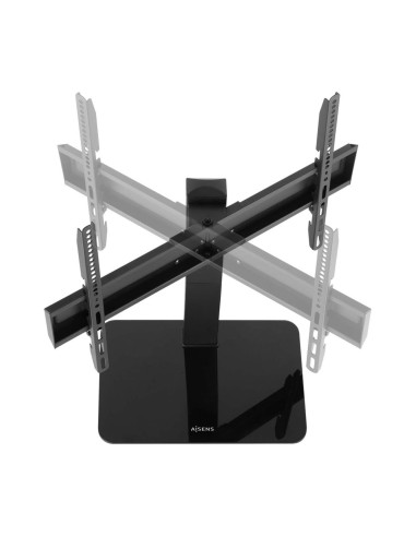 AISENS DT70S-253 soporte para monitor 177,8 cm (70") Escritorio