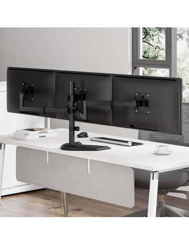 AISENS DT27TSR-287 soporte para monitor 68,6 cm (27") Escritorio