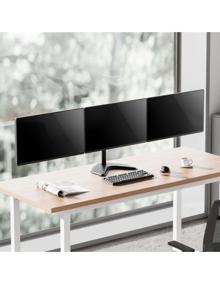 AISENS DT27TSR-287 soporte para monitor 68,6 cm (27") Escritorio