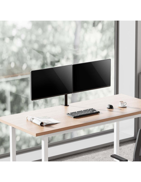 AISENS DT32TSR-279 soporte para monitor 81,3 cm (32") Escritorio