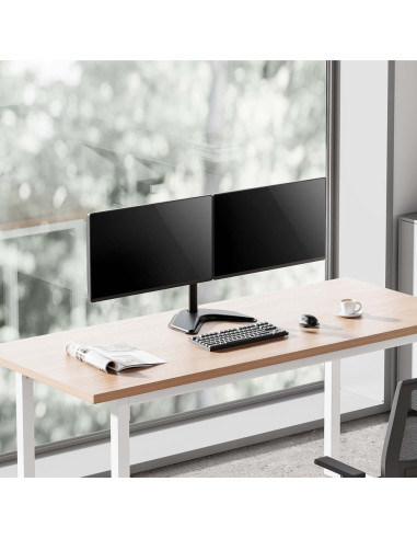 AISENS DT32TSR-285 soporte para monitor 81,3 cm (32") Escritorio