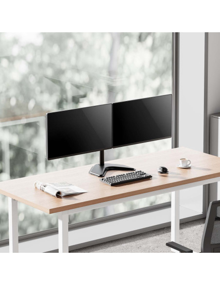 AISENS DT32TSR-285 soporte para monitor 81,3 cm (32") Escritorio