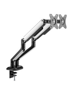 AISENS DT32TSR-297 soporte para monitor 81,3 cm (32") Escritorio Negro, Blanco 2