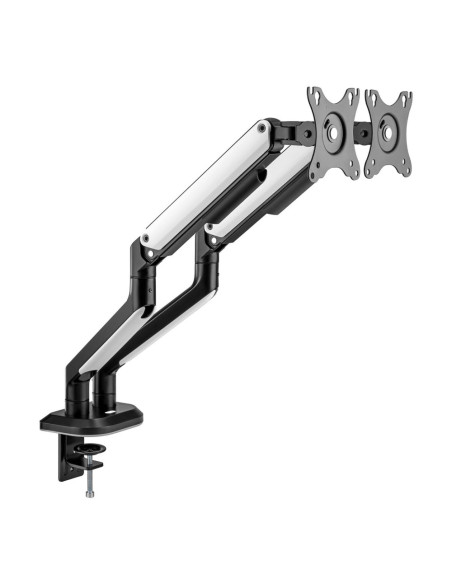 AISENS DT32TSR-297 soporte para monitor 81,3 cm (32") Escritorio Negro, Blanco