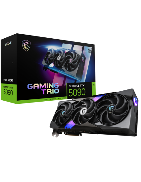 MSI GAMING GeForce RTX5090 TRIO OC 32GB NVIDIA GeForce RTX 5090 GDDR7
