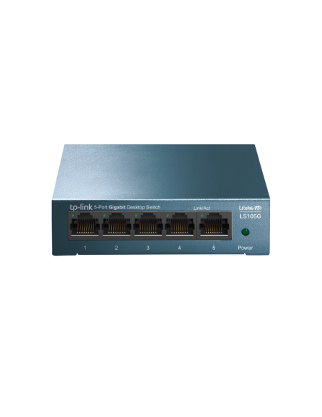 TP-Link LS105G No administrado Gigabit Ethernet (10/100/1000) Azul