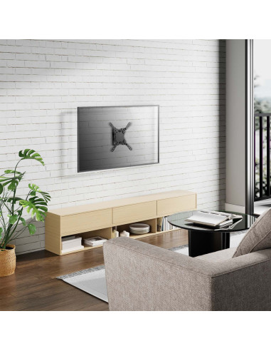 AISENS WT42TSL-273 soporte para monitor 106,7 cm (42") Pared