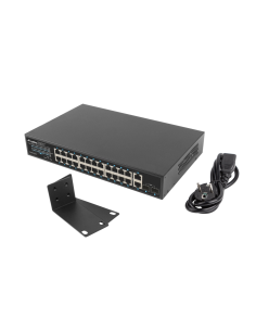 Lanberg RSGE-24P-2GE-2S-250 switch No administrado