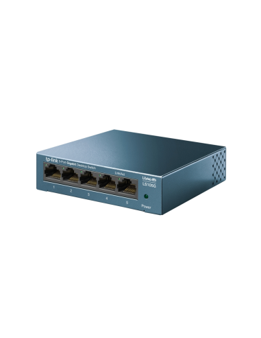 TP-Link LS105G No administrado Gigabit Ethernet (10/100/1000) Azul