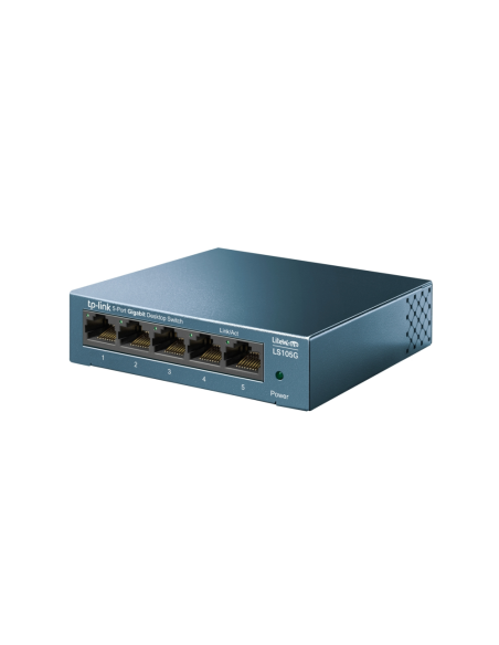 TP-Link LS105G No administrado Gigabit Ethernet (10/100/1000) Azul