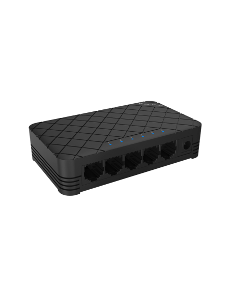 Ruijie Networks RG-ES05 switch No administrado Fast Ethernet (10/100) Negro