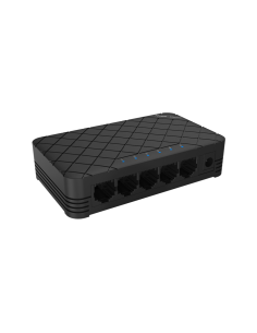 Ruijie Networks RG-ES05G switch No administrado Gigabit Ethernet (10/100/1000) Negro
