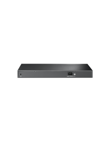 TP-Link TL-SG1218MPE Gestionado L2 Gigabit Ethernet (10/100/1000) Energía sobre Ethernet (PoE) 1U Negro
